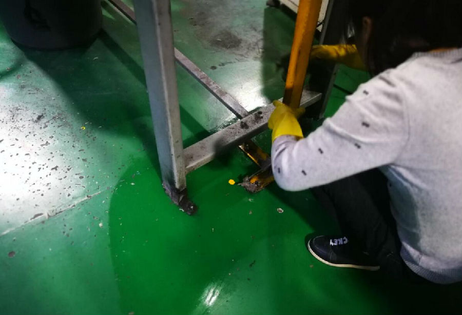永登县工厂保洁清洗案例